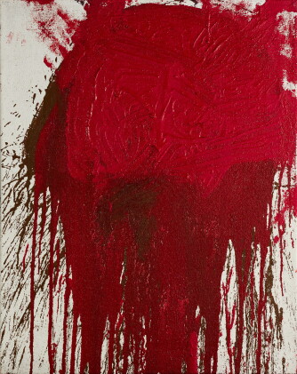 Catalog image of hermann nitsch | untitled (schuttbild)