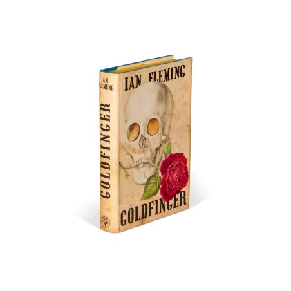 View 1 of Lot 65: Ian Fleming | Goldfinger, first edition, first impression, Cape's advance binding