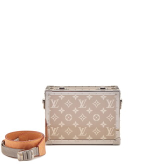 View 1 of Lot 148: Limited Edition Monogram Titanium and Calfskin Clutch Box, 2019