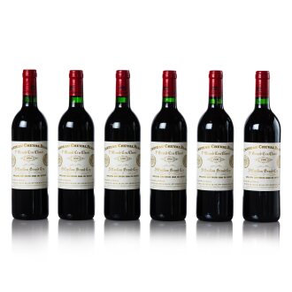 View 1 of Lot 3626: Château Cheval Blanc 1990 (12 BT)