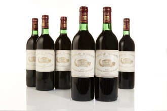 View 1 of Lot 42:  Château Margaux 1983  (12 BT)