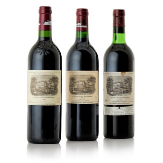 View 1 of Lot 8101: Château Lafite "Vertical" (5 BT)