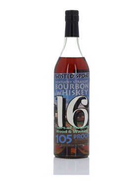 View 1 of Lot 327: Twisted Spoke 16 Year Old 105 Proof NV (1 Bottle 75cl)