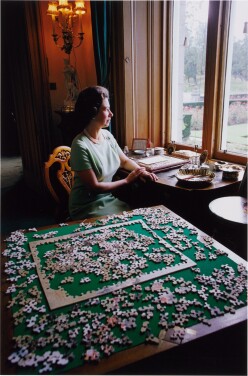 View 1 of Lot 127: Queen With Puzzle, 1967
