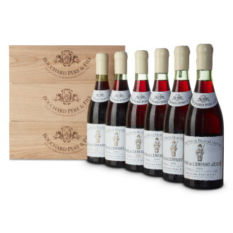 View 1 of Lot 280: Beaune Grèves, Vigne de l'Enfant Jésus 1959 Bouchard Père et Fils (6 BT)