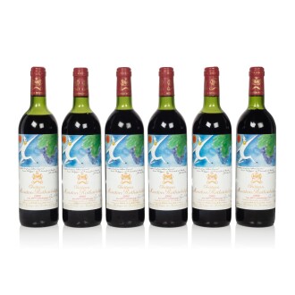 View 1 of Lot 535: Château Mouton Rothschild 1982 (12 BT)