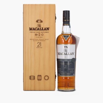 View 1 of Lot 2011: The Macallan 21 Year Old Fine Oak 43.0 abv NV (1 Bottle 75cl)