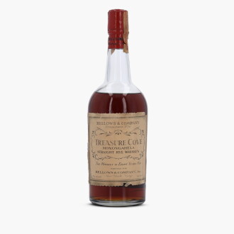 View 1 of Lot 2556: Treasure Cove Monongahela Straight Rye 8 Year Old 92 Proof 1916 (1 Bottle Quart)