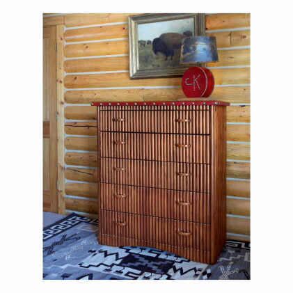 Catalog image of thomas molesworth | five-drawer chest