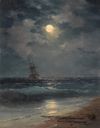 Catalog image of Ship by Moonlight