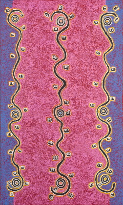 Catalog image of Janganpa Jukurrpa (Native Possum Dreaming), 2004