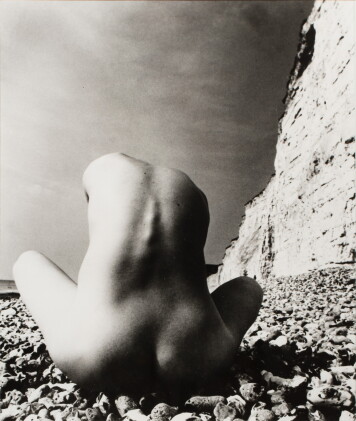Catalog image of bill brandt | nude, east sussex, 1977