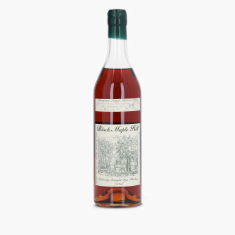 View 1 of Lot 2389: Black Maple Hill Single Barrel Rye 18 Year Old #R77 95 Proof NV (1 Bottle 75cl)