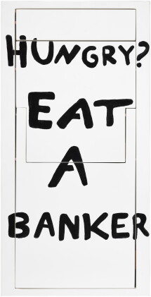 Catalog image of Occupy Chair: Hungry? Eat a Banker