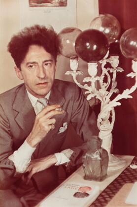 Catalog image of gisèle freund | jean cocteau, 1939