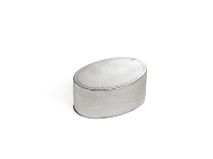Catalog image of A Rare Silver Nutmeg Grater, Peter Bentzon, St. Croix and Philadelphia, Circa 1810-20