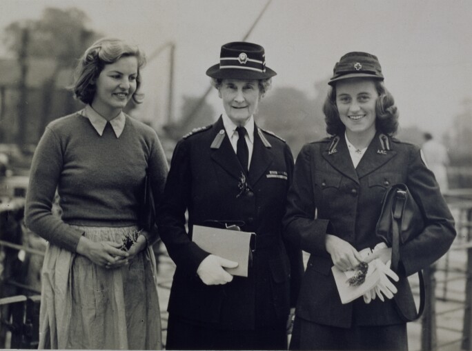 Duchess Deborah, Duchess Evelyn and Kick Kennedy