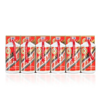 View 1 of Lot 10: 2006年产 “五星牌”贵州茅台酒 Kweichow Five Star Moutai 2006 (6 x 500ml)