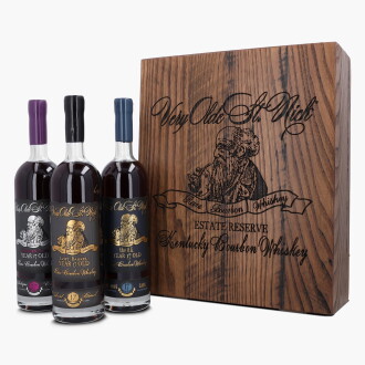 View 1 of Lot 556: Very Olde St. Nick Estate Reserve Vintage Collection NV (3 Bottles Litre)