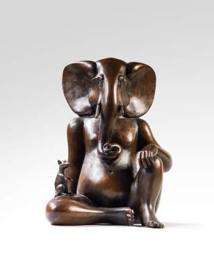 View 1 of Lot 156: Ganesh