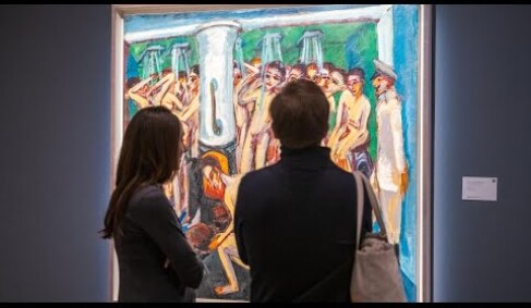 What Alfred Flechtheim Saw in Ernst Kirchner and Oskar Kokoschka