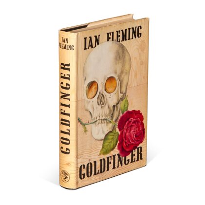 View 1 of Lot 69: Ian Fleming | Goldfinger, 1959, first edition, signed by the author