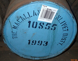 View 1 of Lot 3: Macallan Barrel #10855 1993 (1 Cask)
