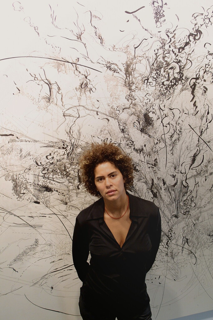 A Monumental Julie Mehretu Work Comes To Auction As Her Massive a-monumental-julie-mehretu-work-comes-to-auction-as-her-massive