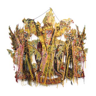 View 1 of Lot 185: Hew Locke, b. 1959 | All that Glitters (The Coat of Arms of the City of London)