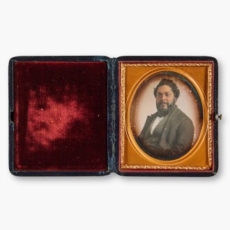 View 1 of Lot 206: Haas, Philip | “Portrait of George B. Vashon”