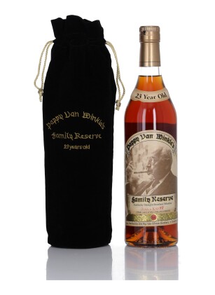 View 1 of Lot 116: Pappy Van Winkle's 23 Year Old Family Reserve 95.6 Proof NV (1 Bottle 75cl)