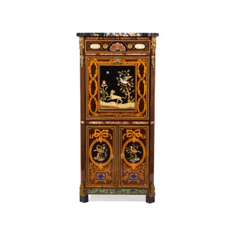 View 1 of Lot 638: A French secrétaire à abattant by Alfred Beurdeley (1847-1919), Paris, circa 1880