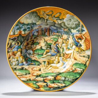View 1 of Lot 124: Atelier de Guido Durantino (Fontana)