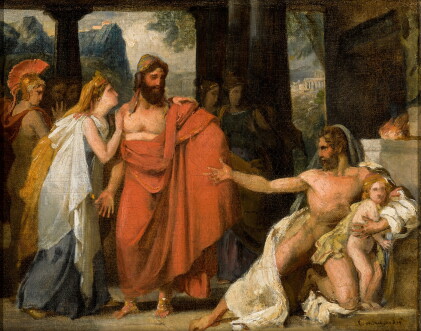 Catalog image of themistocles at the court of admetus