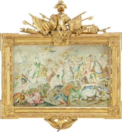 Catalog image of The Battle of Lechfeld, near Augsburg
