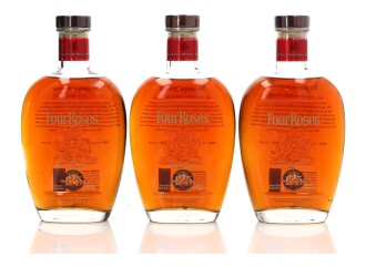 View 1 of Lot 133: Four Roses 125th Anniversary 2013 Edition 51.6 abv NV (3 BT 75cl)