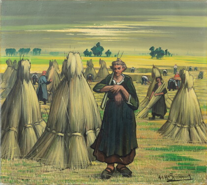 Catalog image of The Harvest | La Moisson