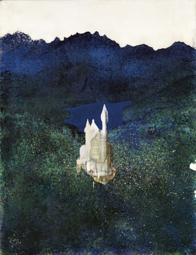 Gerhard Richter Neuschwanstein Castle