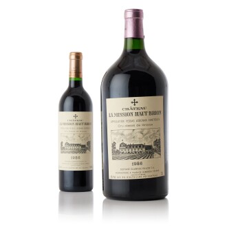 View 1 of Lot 6404: Château La Mission Haut-Brion 1986 (12 BT)