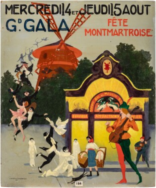 View 1 of Lot 352: 7 panneaux publicitaires originaux