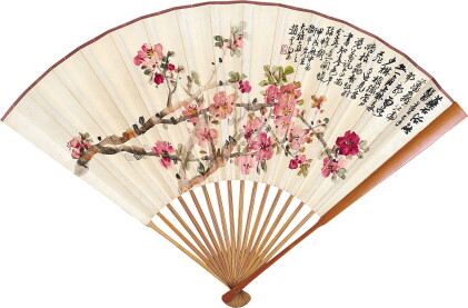 Catalog image of 趙雲壑 杏花 | Zhao Yunhe, Plum Blossoms