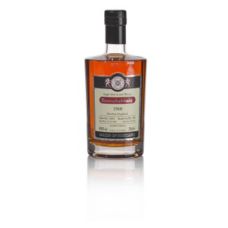 View 1 of Lot 238: Bunnahabhain Malts Of Scotland 40.0 abv 1968 (1 BT70)