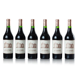 View 1 of Lot 338: Le Clarence de Haut Brion 2007  (12 BT)