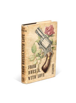 View 1 of Lot 204: Ian Fleming | From Russia, with Love, 1957, first edition, dust-jacket