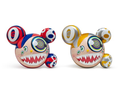 Catalog image of takashi murakami 村上隆 | mr dob (two works) mr dob（兩件作品）