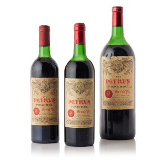 View 1 of Lot 6191: Petrus 1974 (2 BT)