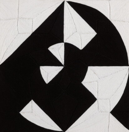 Catalog image of 1.1.404 (from the series "Posibilidades de una estructura", subseries "Cosmos")