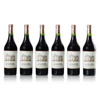 View 1 of Lot 418: Le Clarence de Haut Brion 2016  (12 BT)