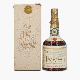 View 1 of Lot 2507: Very Xtra Old Fitzgerald 10 Year Old Bottled In Bond 100 Proof 1956 (1 Bottle 4/5 Quart)