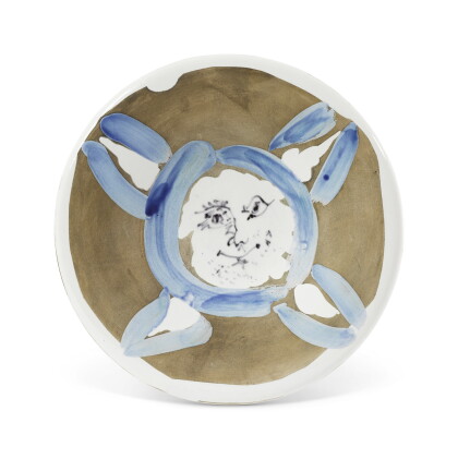 Catalog image of pablo picasso | visage no. 72 (a. r. 474)
